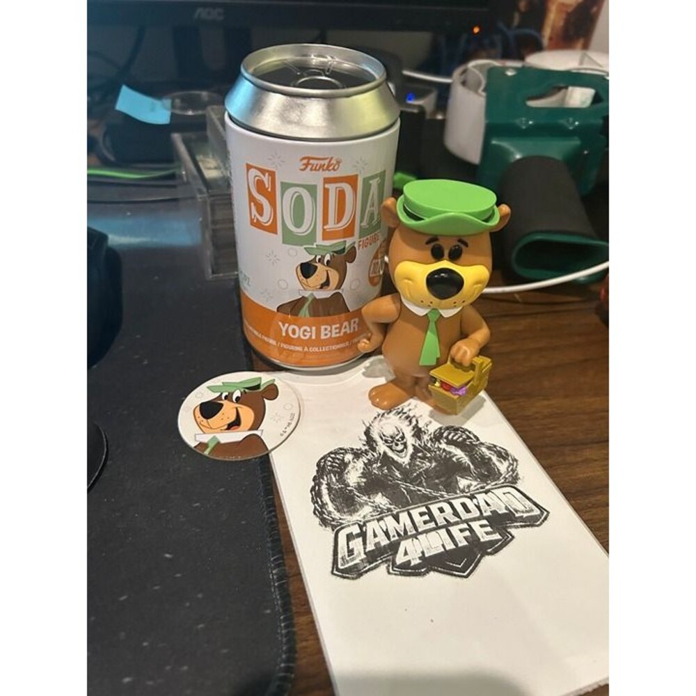 Funko Soda! Hannah Barbera Yogi Bear